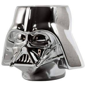 Taza Star Wars Star Wars Darth Vader Cromada Moldeada 470 Ml