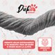 thumbnail image 2 of Toalla Microfibra Para Mascotas The Duke Company 101 X 60 Cm Gris Patitas Y Huesos, 2 of 2