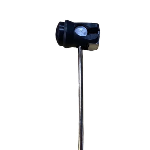 Magideal - Pedal De Bombo, Baquetas De Percusión De Bajos Antideslizantes, Accesorio De Instrumento De Percusión Profesional, De Pedal De Tambor, Piezas Negro