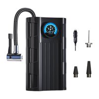 Magideal - Inflador De Neumáticos De Coche, Pantalla De Datos Precisa, Inflado Rápido, Bomba De Aire Multiusos Para Puntero Mecánico