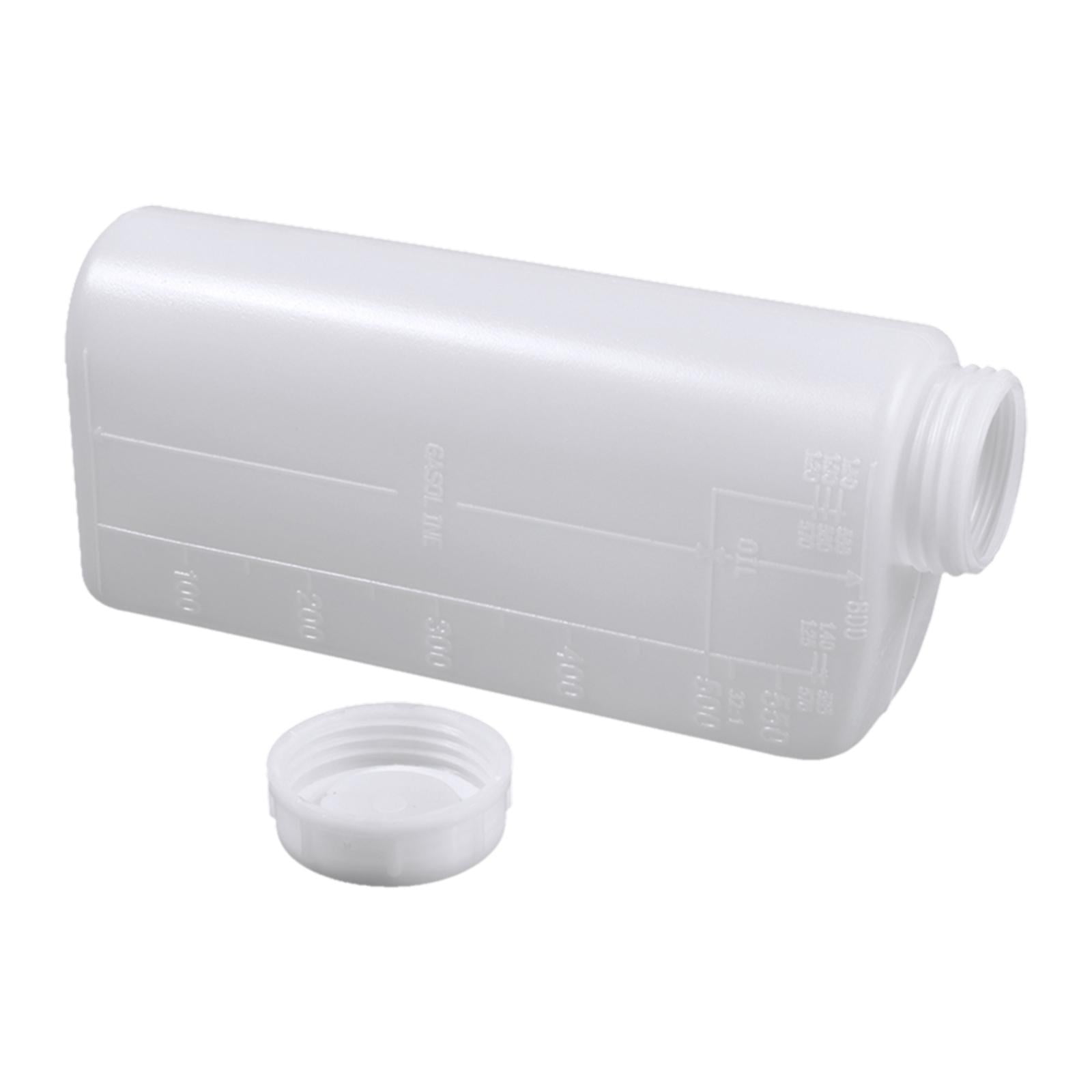 Ioensy - Botella De Mezcla De Combustible De 600 Ml Portátil De 2 Tiempos Para Cortacésped Gadget De Cocina