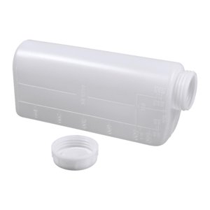 Ioensy - Botella De Mezcla De Combustible De 600 Ml Portátil De 2 Tiempos Para Cortacésped Gadget De Cocina