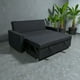 thumbnail image 1 of Sofa Cama Milano Tres Posiciones Lino Negro, 1 of 3