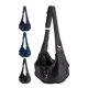 thumbnail image 1 of Mochila portabebés para perros NOAH & PAW Premium Denim, correa ajustable, 1 of 8