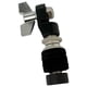 thumbnail image 2 of Embrague De Tambor De Jazz Durable Hi Hat Clutch Para Platillo Hi Hat Standard Jazz Drum Negro, 2 of 5