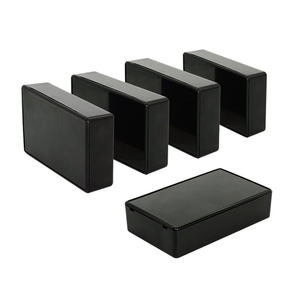 Caja de conexiones LeMotech, caja para proyectos eléctricos 100 x 60 x 25 mm