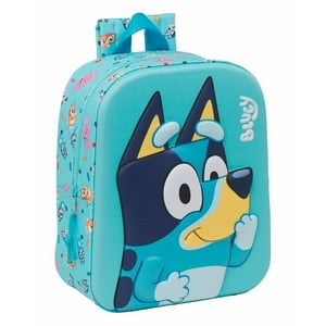 Mochila: Bluey 3D 27Cm