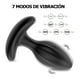 thumbnail image 3 of Plug Anal Vibrador Prostático Set Masajeador Control, 3 of 4