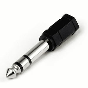 Dblue - Adaptador Jack 6.3Mm A Jack 3.5Mm Hembra Dbcav08