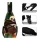 thumbnail image 3 of Kung Fu Panda Riñonera Bandolera con Estampado Integral para Hombres y Mujeres, Bolso Cruzado Gráfico de Tendencia, Mochila de Hombro Streetwear para Ciclismo y Deportes, Riñonera Versátil Casual, 3 of 6