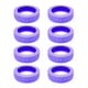 thumbnail image 4 of 8x Fundas De Silicona Para Ruedas De Equipaje Protector Contra Arañazos Fundas Para Ruedas De Maletas De Equipaje Violeta, 4 of 5