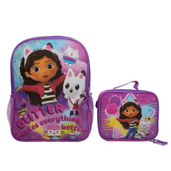 Set de mochilas AI ACCESSORY INNOVATIONS Gabby's Dollhouse Girls