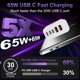 thumbnail image 2 of Cargador Auorld USB-C 100 W de 5 puertos, pack de 2, 2 of 3