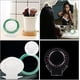 thumbnail image 3 of 4 expositores de pulseras individuales de acrílico, organizador de almacenamiento de joyas para muñeca y reloj, vitrina para tienda en casa, transparente., 3 of 7