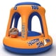 thumbnail image 1 of Juego de canastas de baloncesto para piscina Hoop Shark naranja/azul, 1 of 3