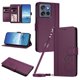 thumbnail image 1 of Funda Cartera Trébol para Motorola Edge 60 Neo con Ranuras Tarjetas y Carga Inalámbrica Violeta, 1 of 6