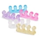 thumbnail image 3 of Silicone Manicure Pedicure Nails Finger Separator Flexible Finger Toe Spacer Separation Straighteners Tool Personal Health Care, 3 of 3
