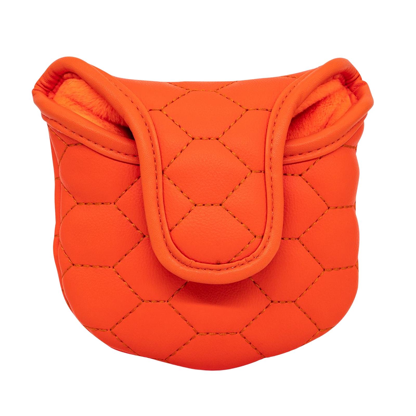 Magideal - Cubierta De Cabeza De Palo De Golf De Cuero Pu/Cubierta De Cabeza De Palo De Golf/Protección/Manga De Semicírculo Para Mujeres Hombres Golfista Club