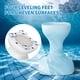 thumbnail image 5 of Banco para Piscina Aquenelle 24" con Patas Ajustables e Impermeable, 5 of 6