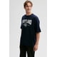 thumbnail image 2 of Polera Hombre Print Central Azul - ll, 2 of 4