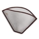 thumbnail image 3 of Filtro De Café Reutilizable De Malla Flexible Tamaño #4 Juego De 2, 3 of 5