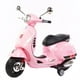 thumbnail image 3 of Moto a Batería Scooter II Rosa, 3 of 6