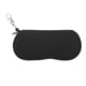 thumbnail image 3 of Caja De Almacenamiento De Bolsas De Gafas De Sol Suaves Portátiles De Gafas De Sol. Caja De Almacenamiento De La Bolsa De Neopreno Negro, 3 of 5