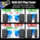 thumbnail image 3 of Comprobador de cables de red ZHOUCE NF-468CS RJ45/RJ11/CAT5/CAT6/CAT5E/CAT6A/CAT7, 3 of 9