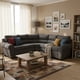 thumbnail image 1 of Seccional Dubai Gris, 1 of 4