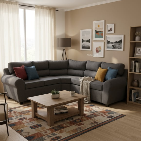 Sofa Seccional Santorini Gris
