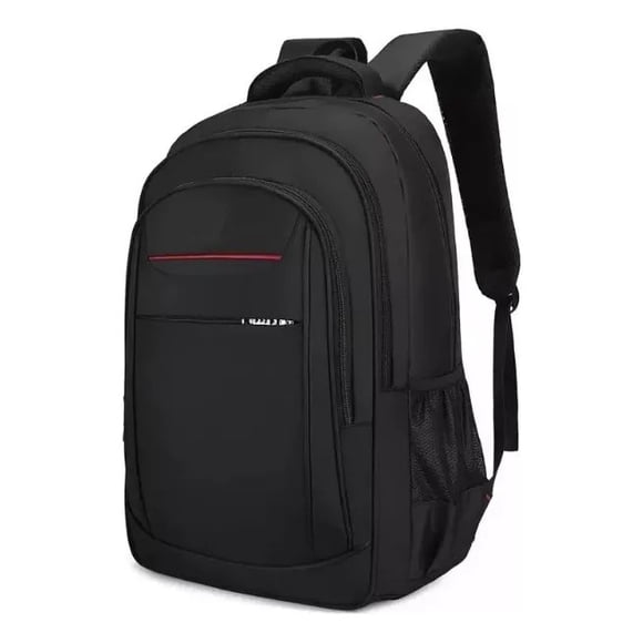 Mochila De Hombre Impermeable De Gran Capacidad Multifunción Negro