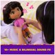 thumbnail image 5 of Muñeca Dora Sing & Explore con música, efectos de sonido y accesorios, 5 of 9