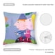 thumbnail image 5 of Ben y Holly Fundas de almohada de terciopelo con tema, regalos de funda de almohada, decoración para el hogar, cojín de lanzar, regalo de cumpleaños para fans y parejas.66*66cm., 5 of 6