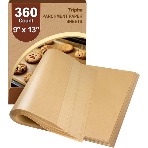 Papel de hornear Tripho 23x33 cm – 360 unidades – Alta resistencia