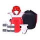 thumbnail image 3 of Conjunto De Equipo De Protección De Taekwondo Masculino, Ropa De Karate Para Entrenamiento De Artes Marciales M, 3 of 4