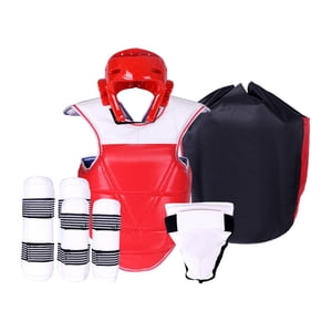 Ioensy - Conjunto De Equipo De Protección De Taekwondo Masculino, Ropa De Karate Para Entrenamiento De Artes Marciales M