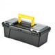 thumbnail image 2 of Caja de herramientas multifunción con asa, organizador de doble capa, caja de almacenamiento portátil duradera y duradera para electricista, herramien, 2 of 5