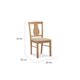 thumbnail image 5 of Juego Comedor Texas 4 Sillas Café - Walnut, 5 of 7