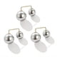 thumbnail image 1 of 1pc Faux Pearl Pin Brooch - Waist Tightening Brooch for Skirts & Pants, 1 of 5