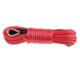 thumbnail image 2 of Cuerda De Cable De Línea De Cabrestante De Fibra Sintética De 6 Mm X 15 M Para ATV UTV Barco Reparable Rojo, 2 of 5
