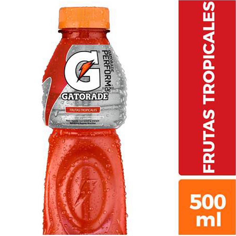 Gatorade - Bebida Isotónica Frutas Tropicales Botella