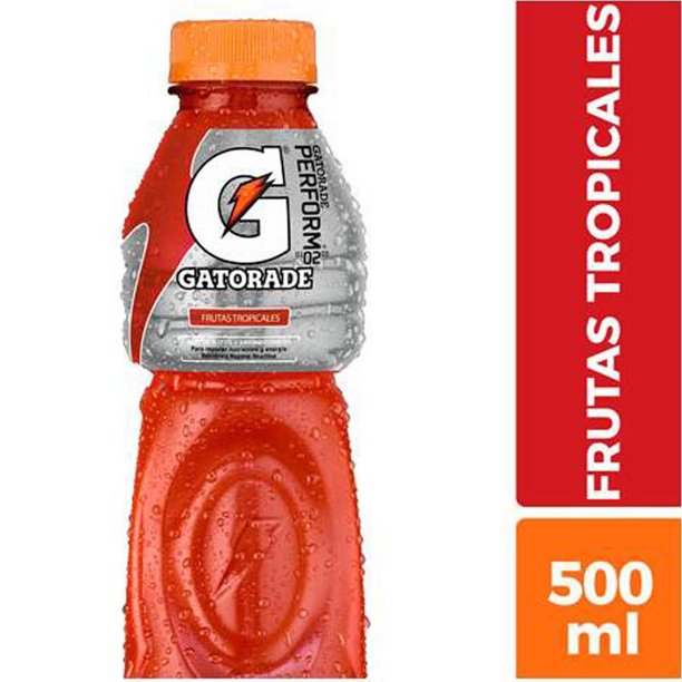 Bebida Isotónica Frutas Tropicales Botella, 500 ml