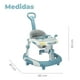 thumbnail image 3 of Andador Caminadora Bebe Plegable Autito Con Sonido Celeste, 3 of 7