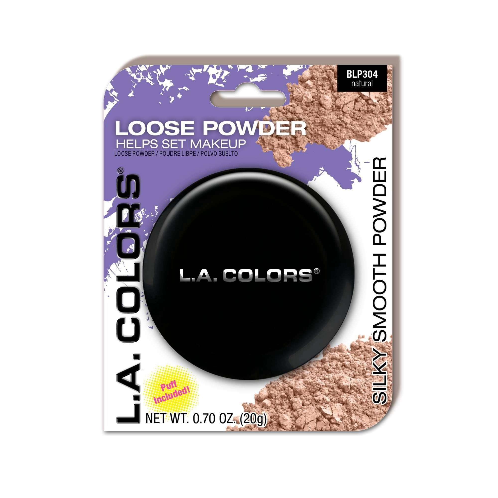 Polvo Suelto L.a. Colors Con Acabado Mate Natural Cblp304a