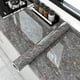 thumbnail image 3 of 1 Roll Marble Foil Fire Oil-Proof Contact Paper, Self Adhesive, Removable, Waterproof, Wallpaper For Kitchen Bathroom Decor, 3 of 5