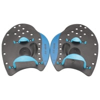 Ioensy - Entrenamiento De Natación Profesional Palas De Mano Palas Planas Equipo De Ejercicio De Piscina Azul M