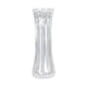thumbnail image 1 of Florero Transparente Jarrón Moderno Recipiente de Cristal Decorativo para Arreglos Florales Apto para Sala de Estar Dormitorio Oficina Mesa Regalo Decoración de Hogar 97 cm x 10 cm x 295 cm, 1 of 5