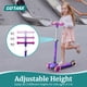 thumbnail image 3 of Patinete Para Niños Ks1 Con Ruedas Led Y 3 Alturas Ajustables, 3 of 8