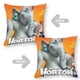 thumbnail image 2 of Horton y el Mundo de los Quién Fundas de almohada de terciopelo con tema, regalos de funda de almohada, decoración para el hogar, cojín de lanzar, regalo de cumpleaños para fans y parejas.50*50cm., 2 of 6