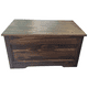 thumbnail image 4 of Baúl Madera Tinte Nogal Oscuro, 4 of 6